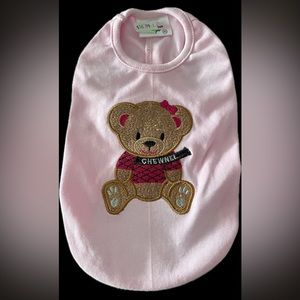 Chewnel Pink Puppy outfit XS